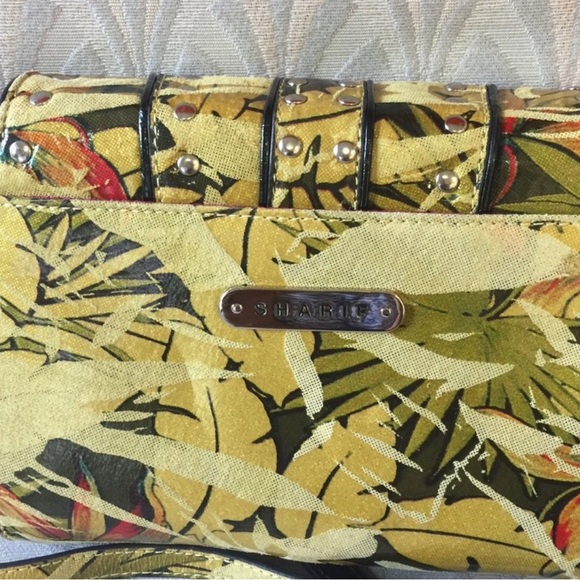 Like NEW gorgeous Sharif handbag - Picture 3 of 7